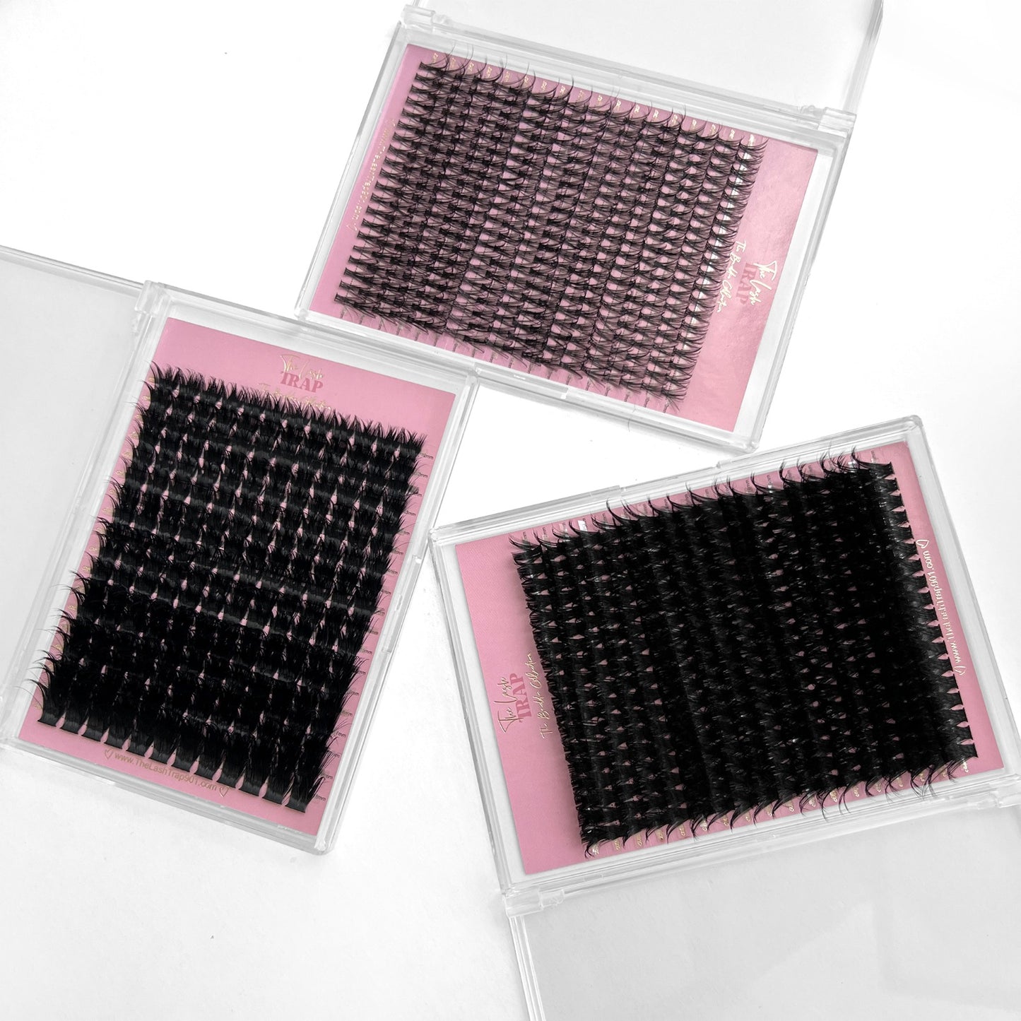Cluster Mink Trays