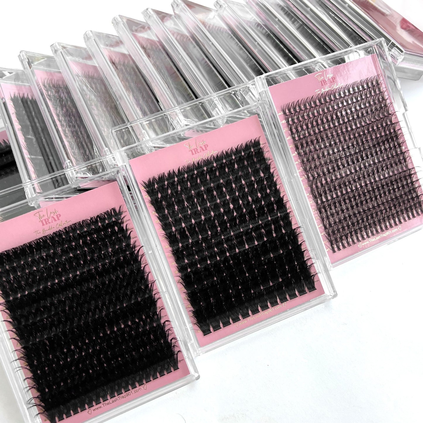 Cluster Mink Trays
