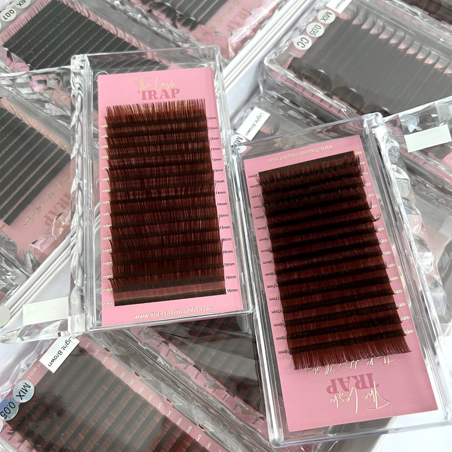 Chocolate Collection Trays