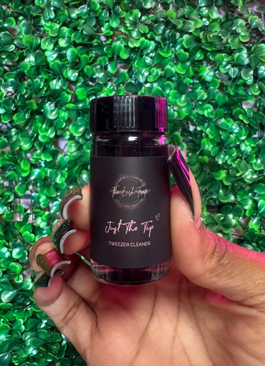 Just The Tip Tweezer Cleaner