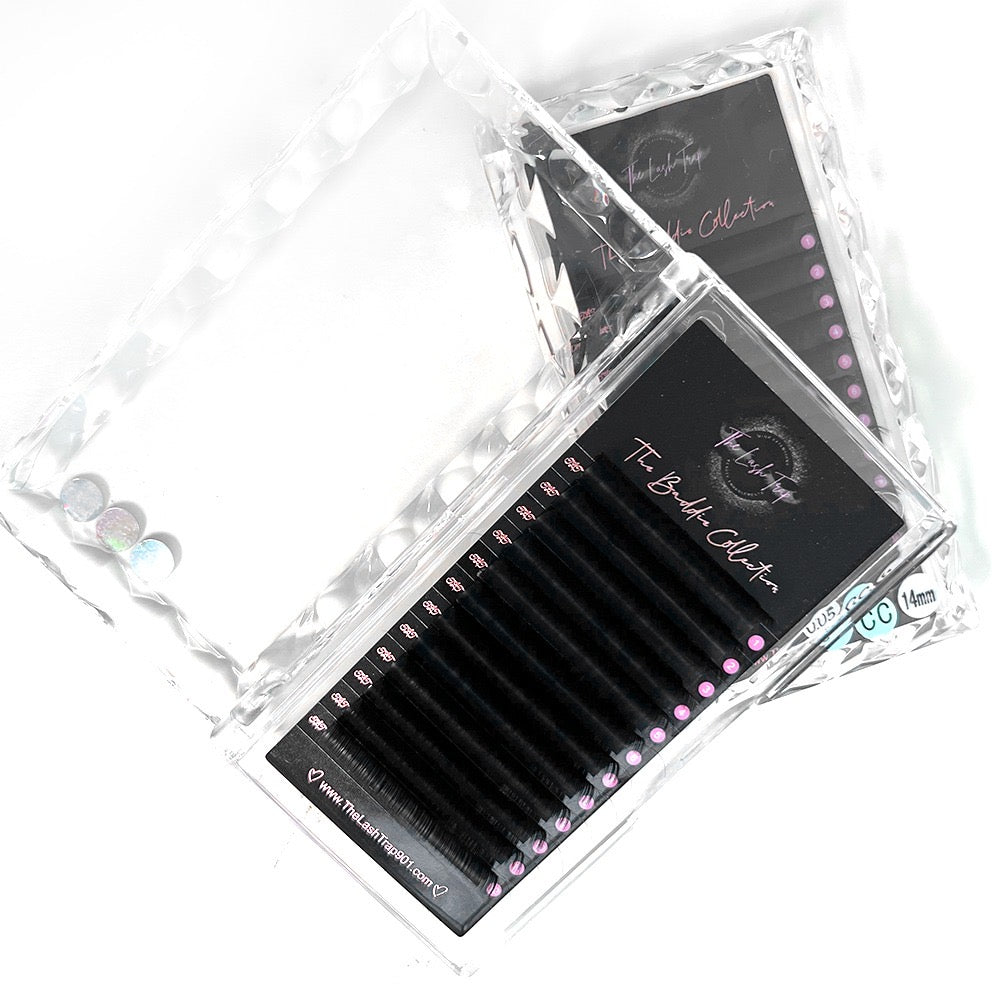 The Baddie Collection Volume Lash Trays 0.05