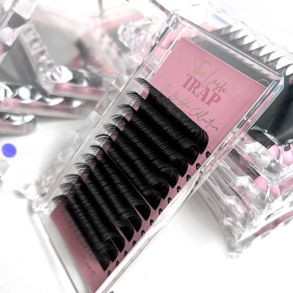 The Baddie Collection Volume Lash Trays 0.05