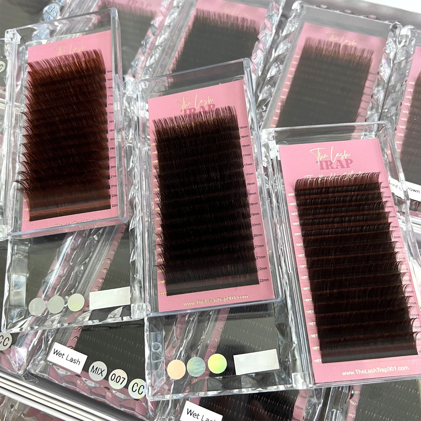 Chocolate Collection Trays