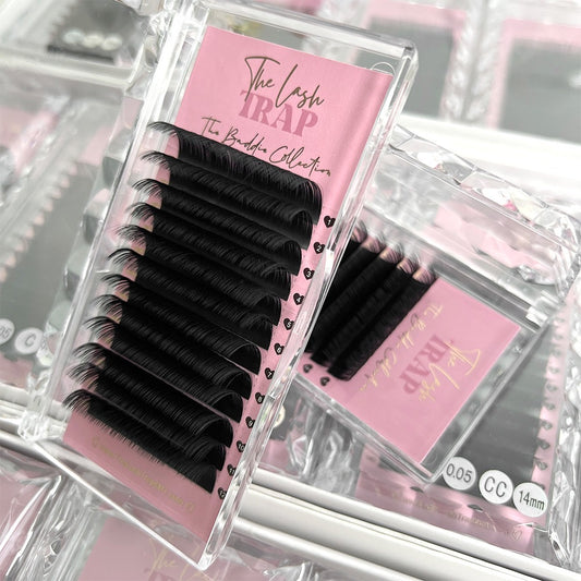 The Baddie Collection Volume Lash Trays 0.05