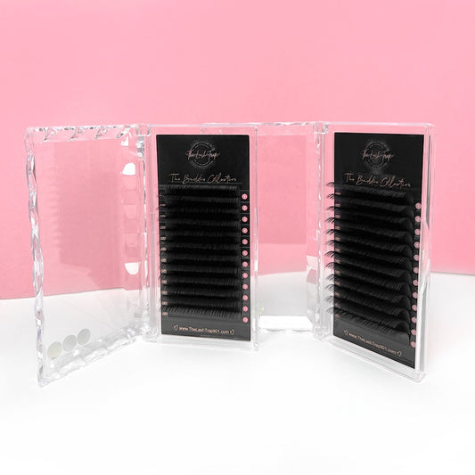 The Baddie Collection Easy Fan Lash Trays