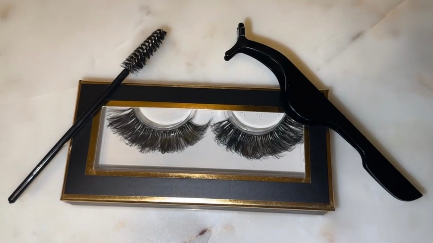 Mink Lash Strips